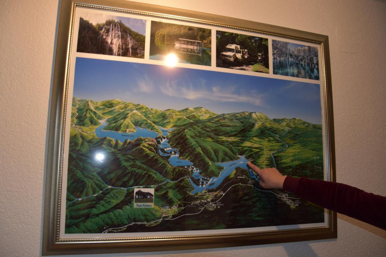 Villa Knezevic Plitvička Jezera Εξωτερικό φωτογραφία